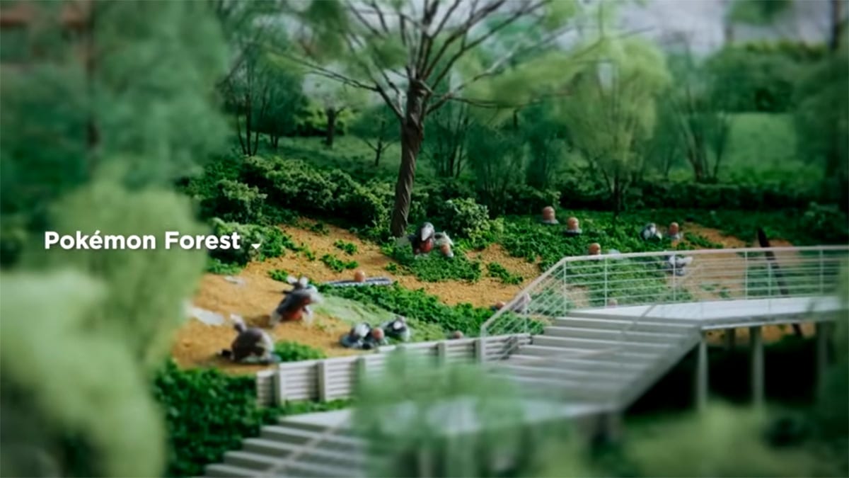 pokemon forest render